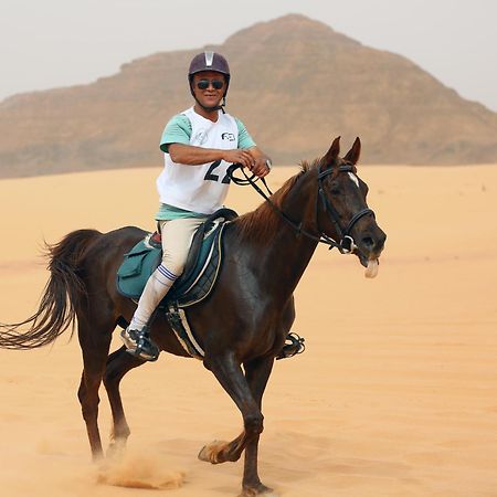 Wadi Rum Caeser Camp Hotel Kültér fotó