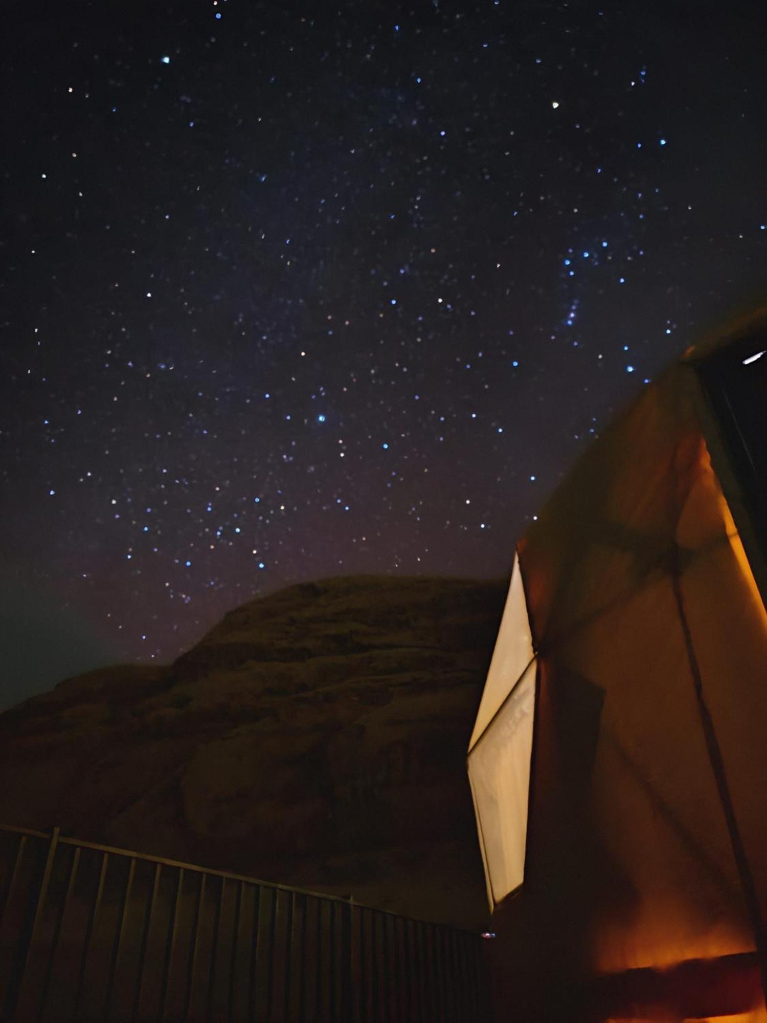 Wadi Rum Caeser Camp Hotel Kültér fotó