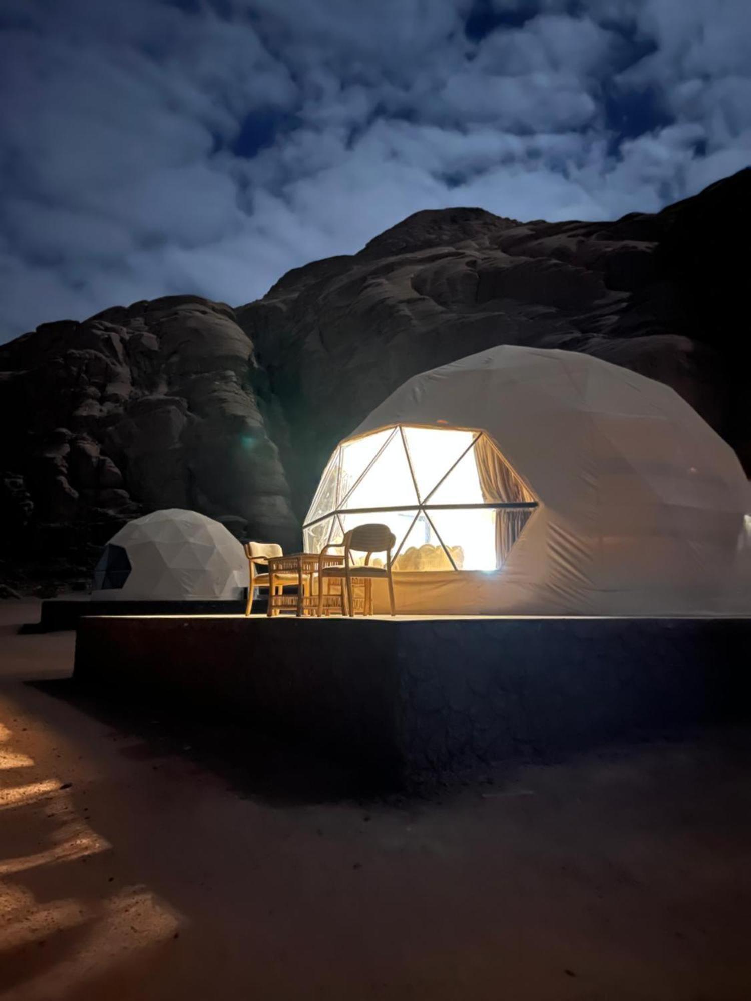 Wadi Rum Caeser Camp Hotel Kültér fotó