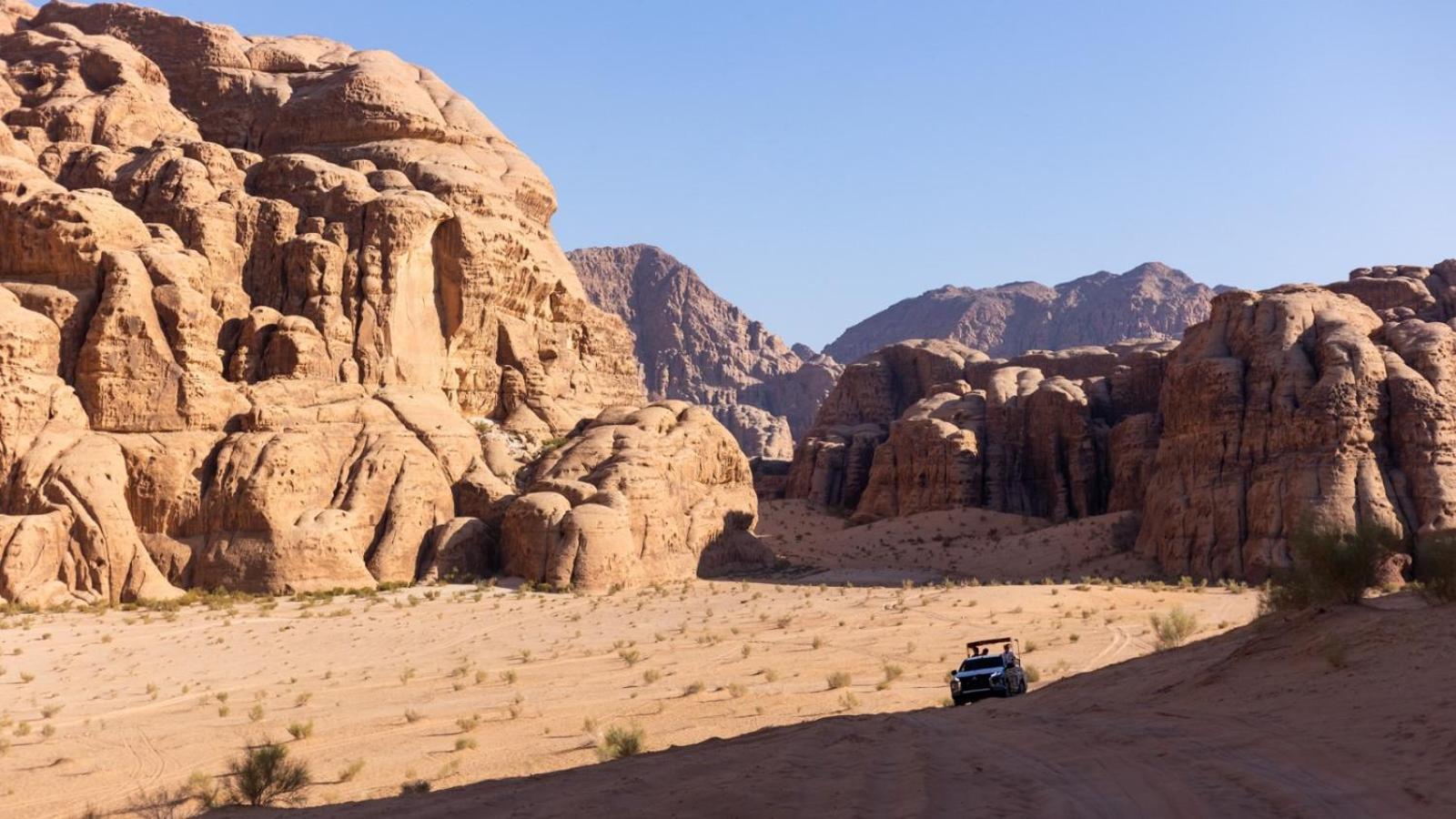 Wadi Rum Caeser Camp Hotel Kültér fotó