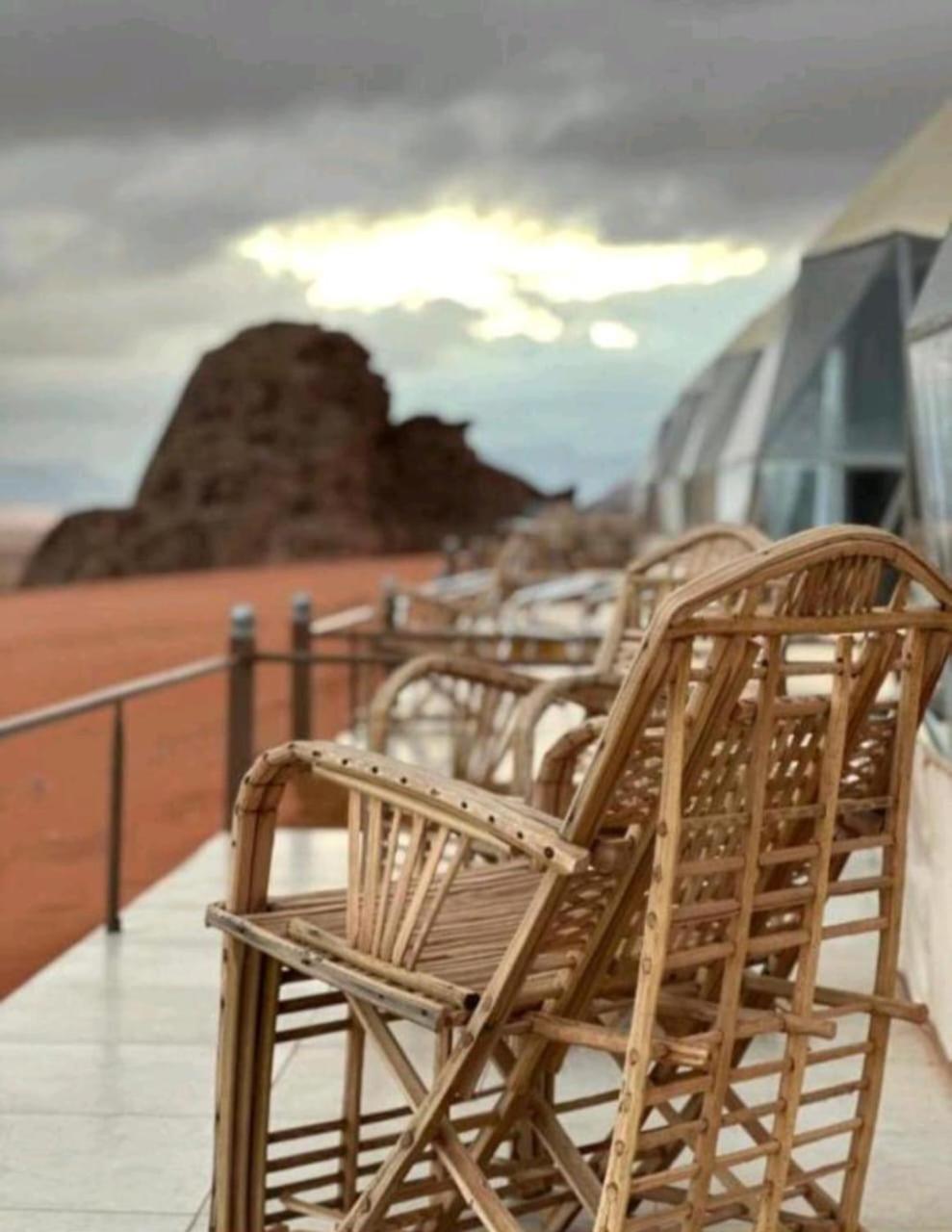 Wadi Rum Caeser Camp Hotel Kültér fotó