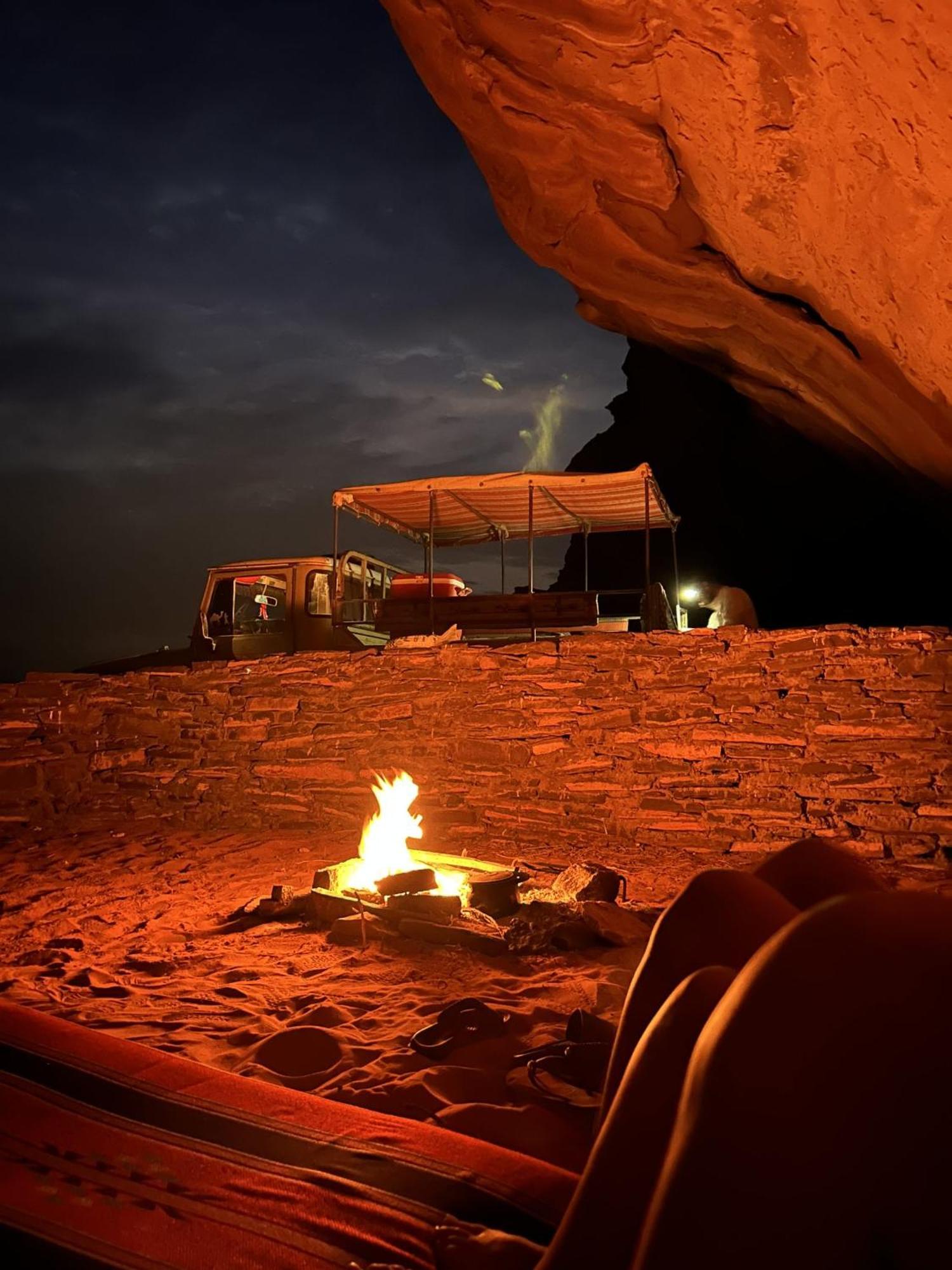 Wadi Rum Caeser Camp Hotel Kültér fotó