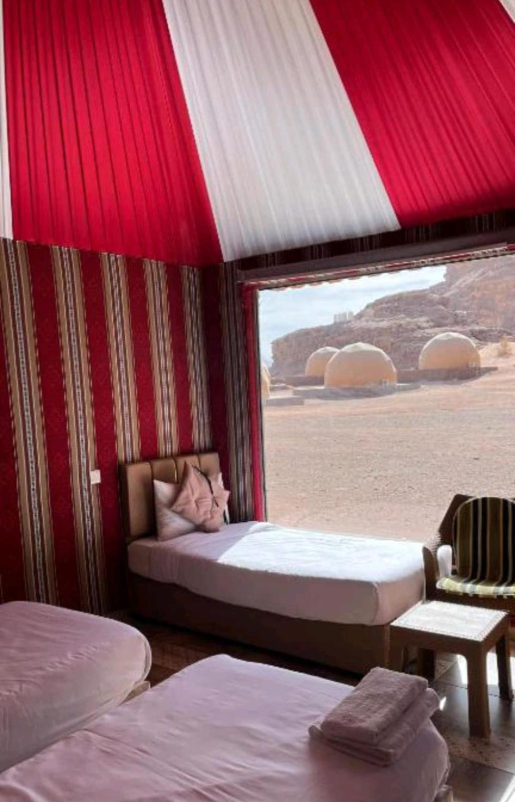 Wadi Rum Caeser Camp Hotel Kültér fotó