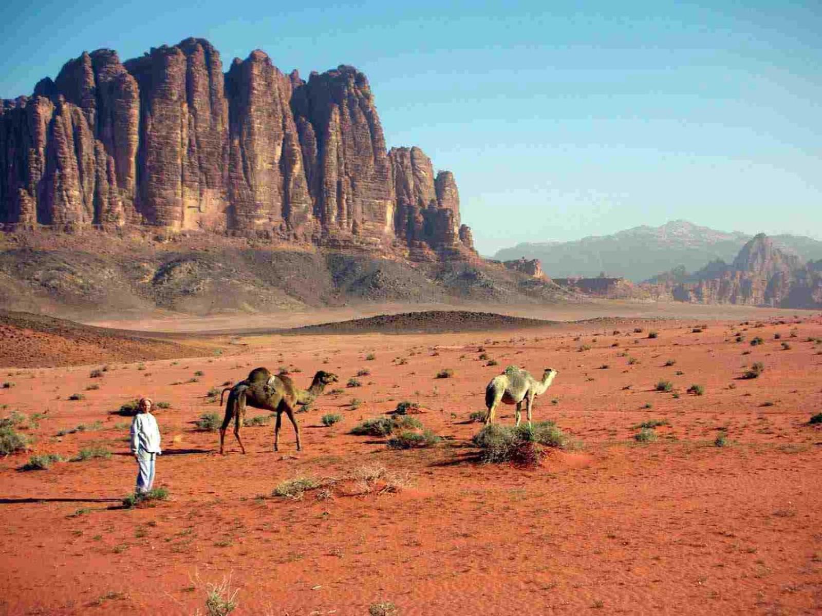 Wadi Rum Caeser Camp Hotel Kültér fotó