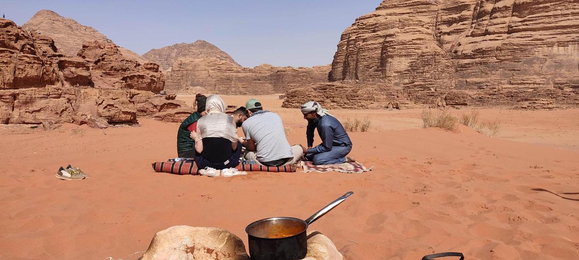 Wadi Rum Caeser Camp Hotel Kültér fotó