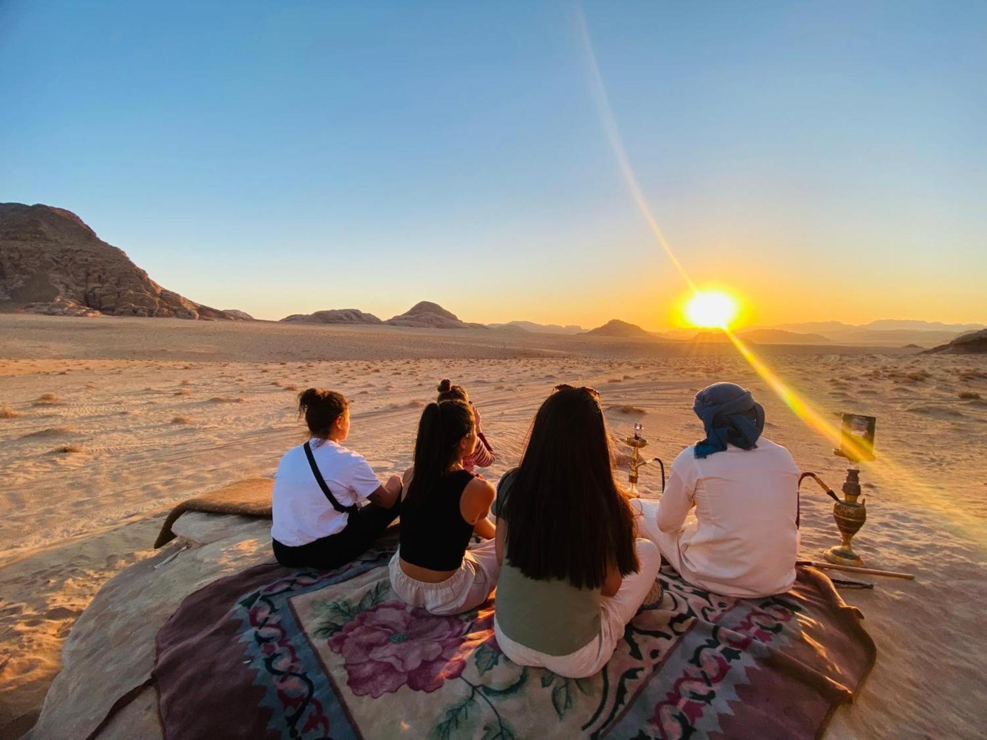 Wadi Rum Caeser Camp Hotel Kültér fotó