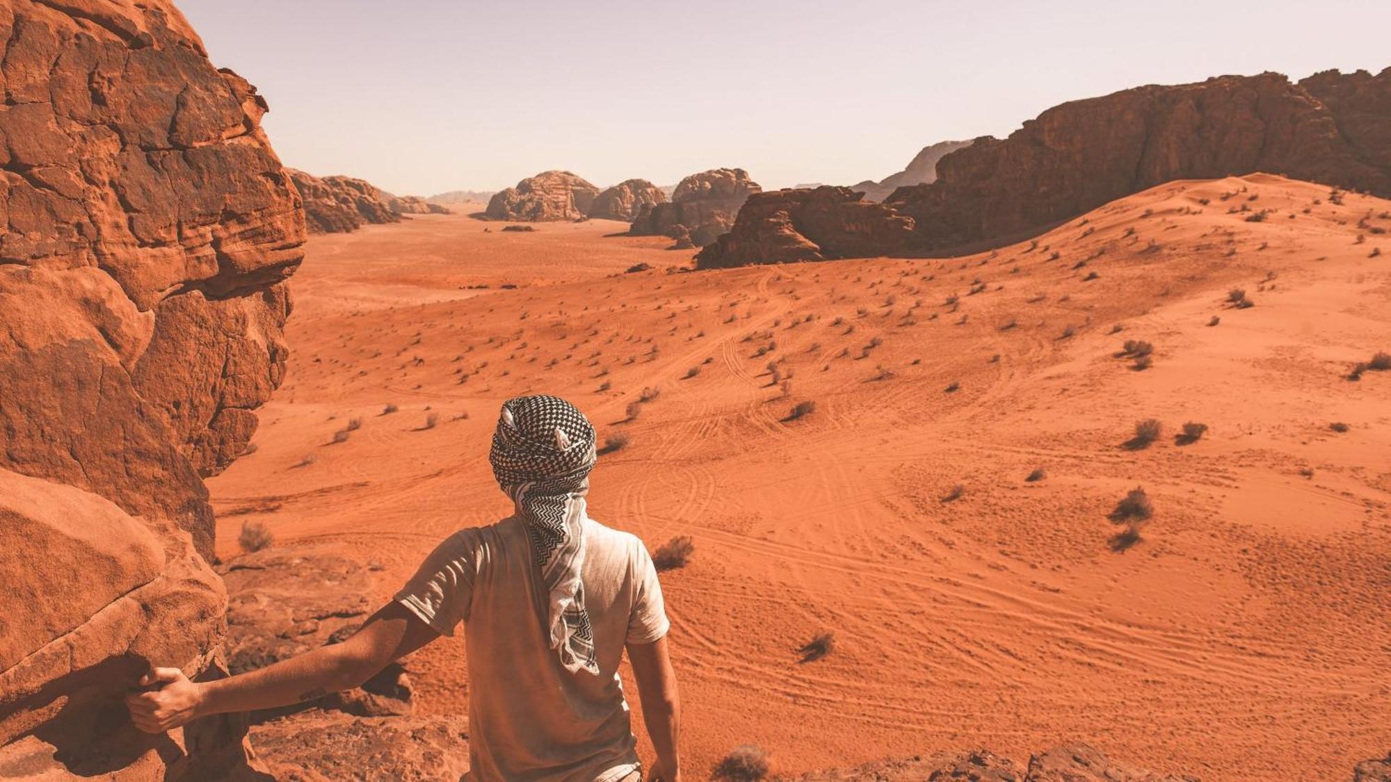 Wadi Rum Caeser Camp Hotel Kültér fotó