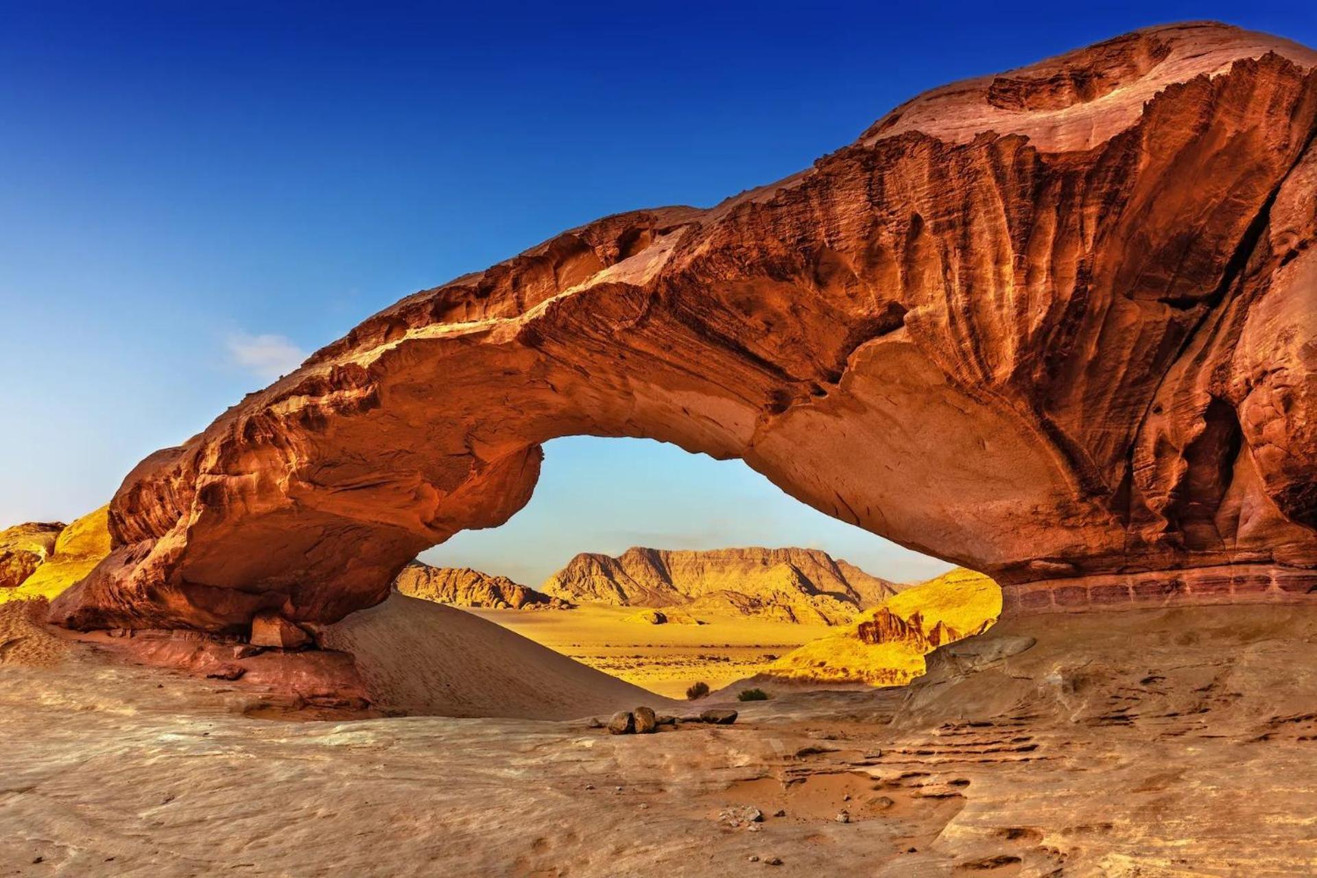 Wadi Rum Caeser Camp Hotel Kültér fotó