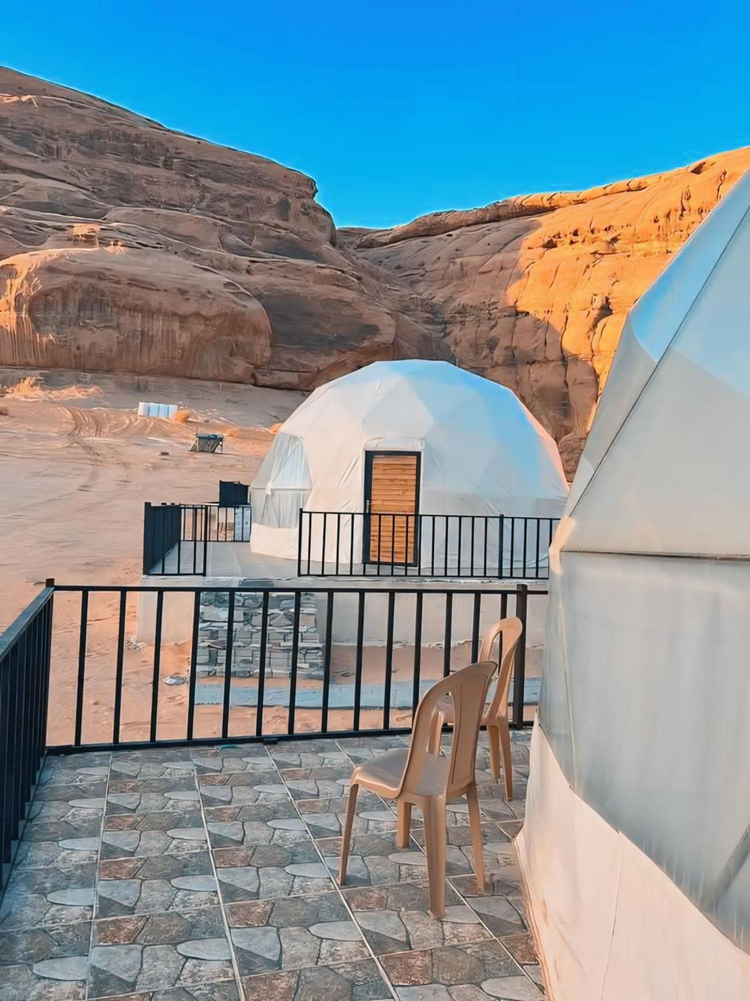 Wadi Rum Caeser Camp Hotel Kültér fotó