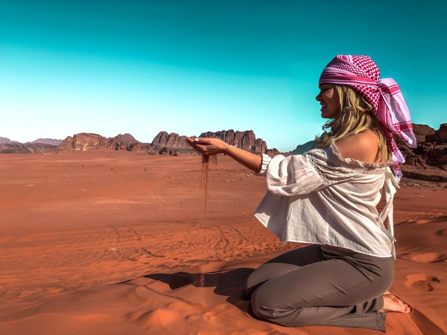Wadi Rum Caeser Camp Hotel Kültér fotó