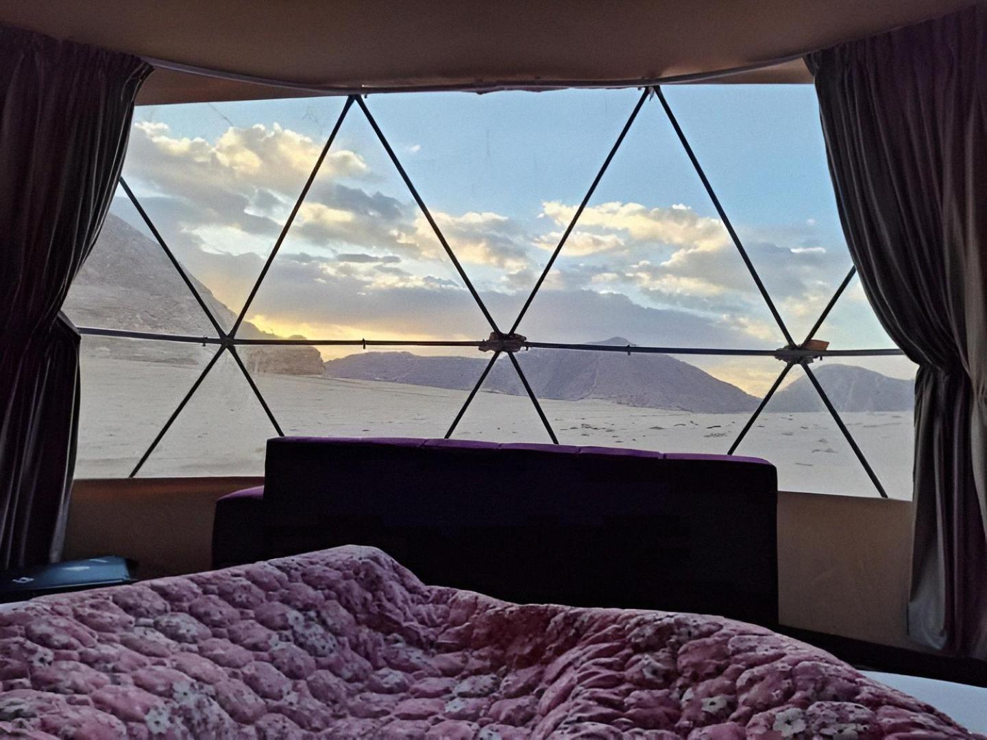 Wadi Rum Caeser Camp Hotel Kültér fotó