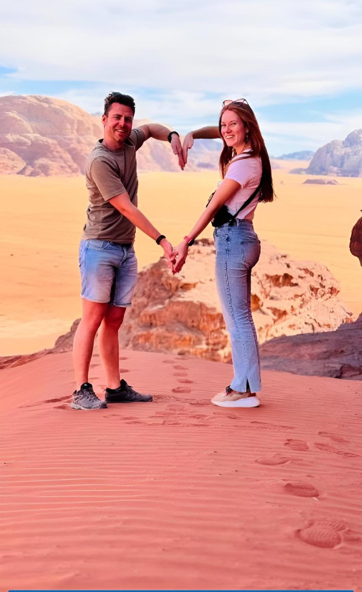 Wadi Rum Caeser Camp Hotel Kültér fotó