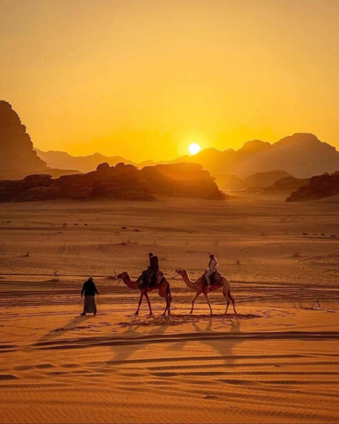 Wadi Rum Caeser Camp Hotel Kültér fotó