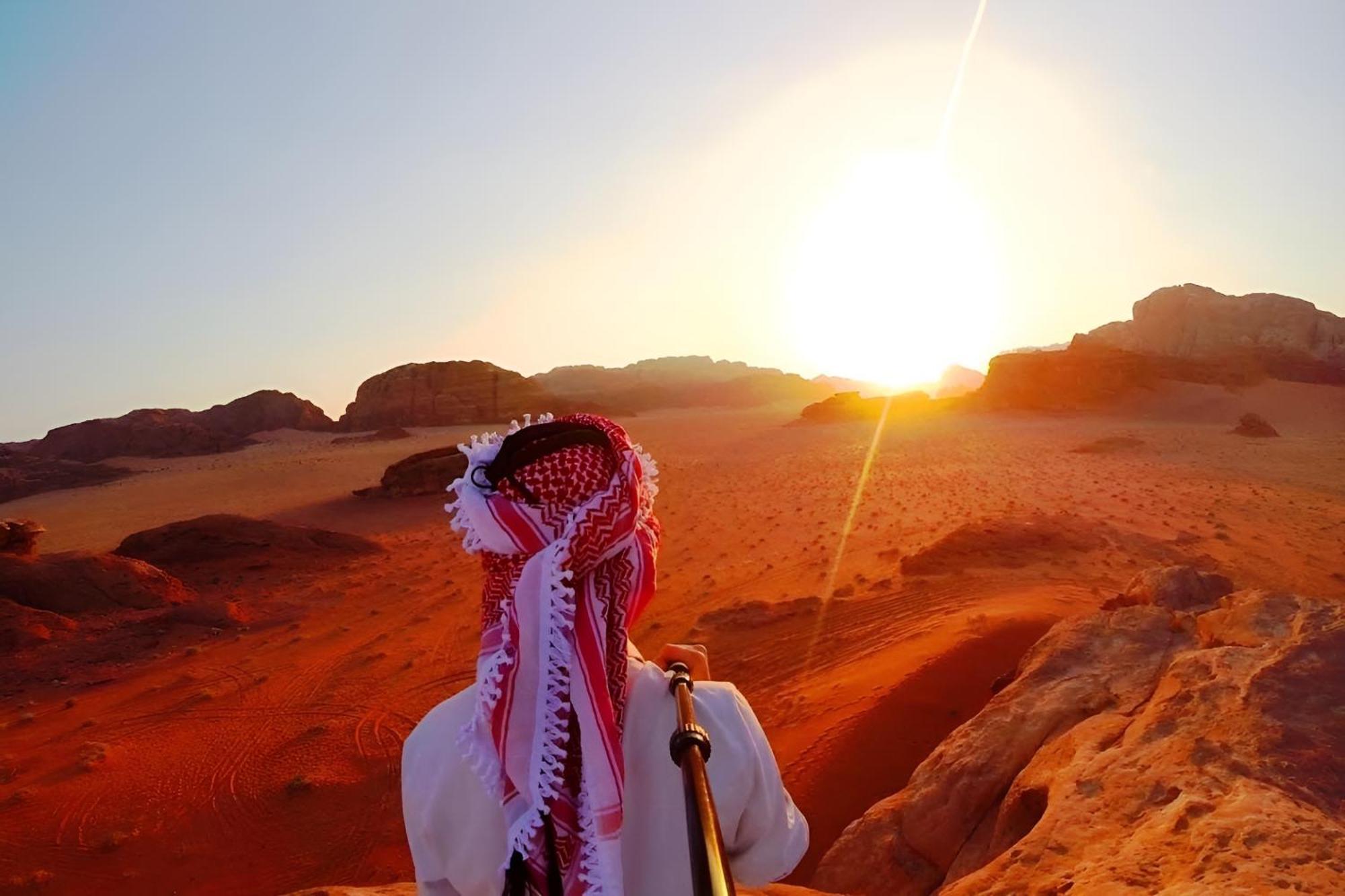 Wadi Rum Caeser Camp Hotel Kültér fotó
