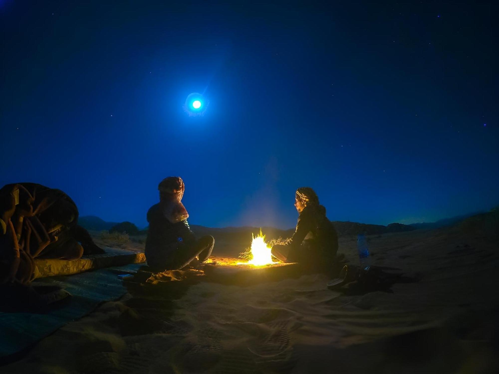 Wadi Rum Caeser Camp Hotel Kültér fotó