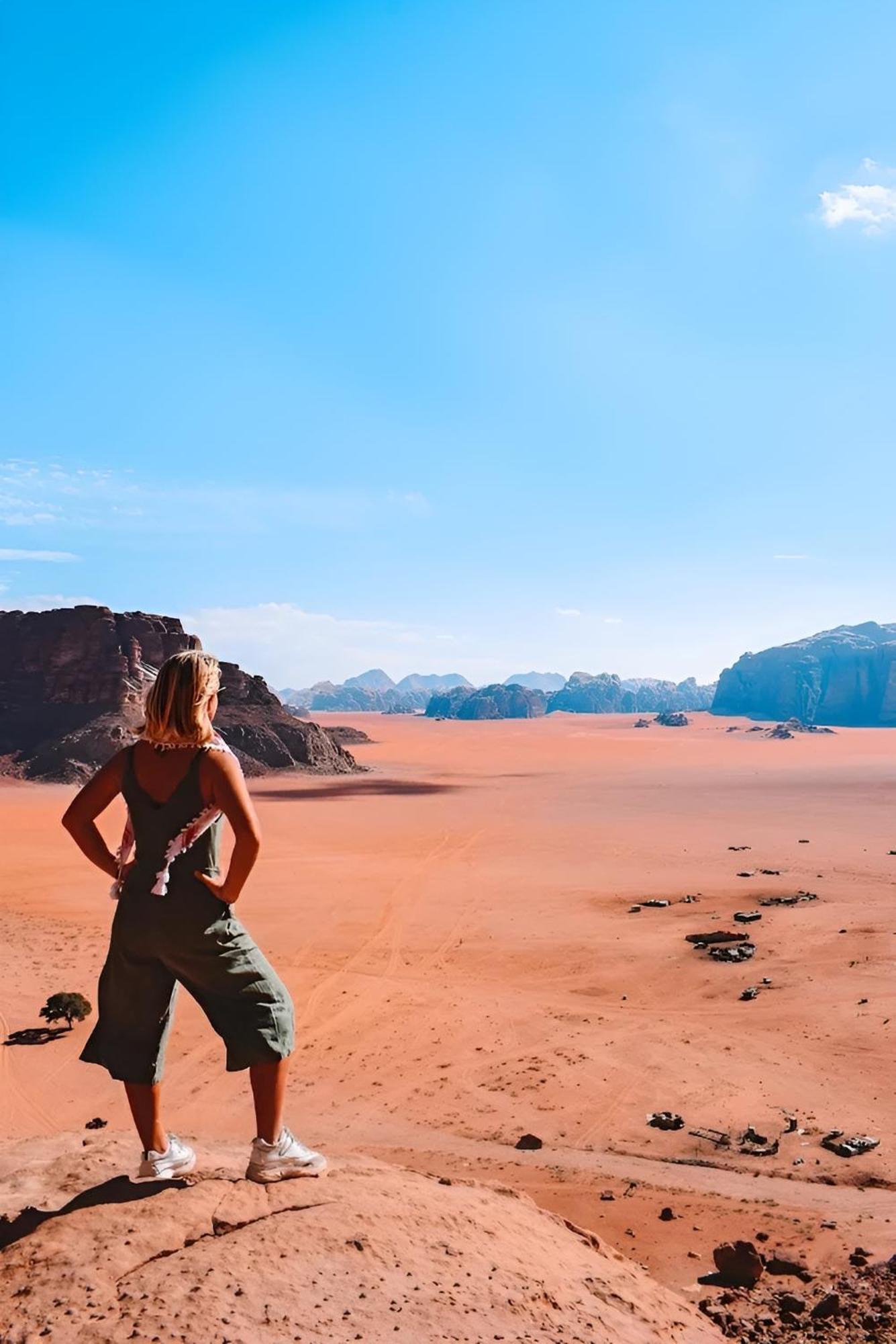 Wadi Rum Caeser Camp Hotel Kültér fotó