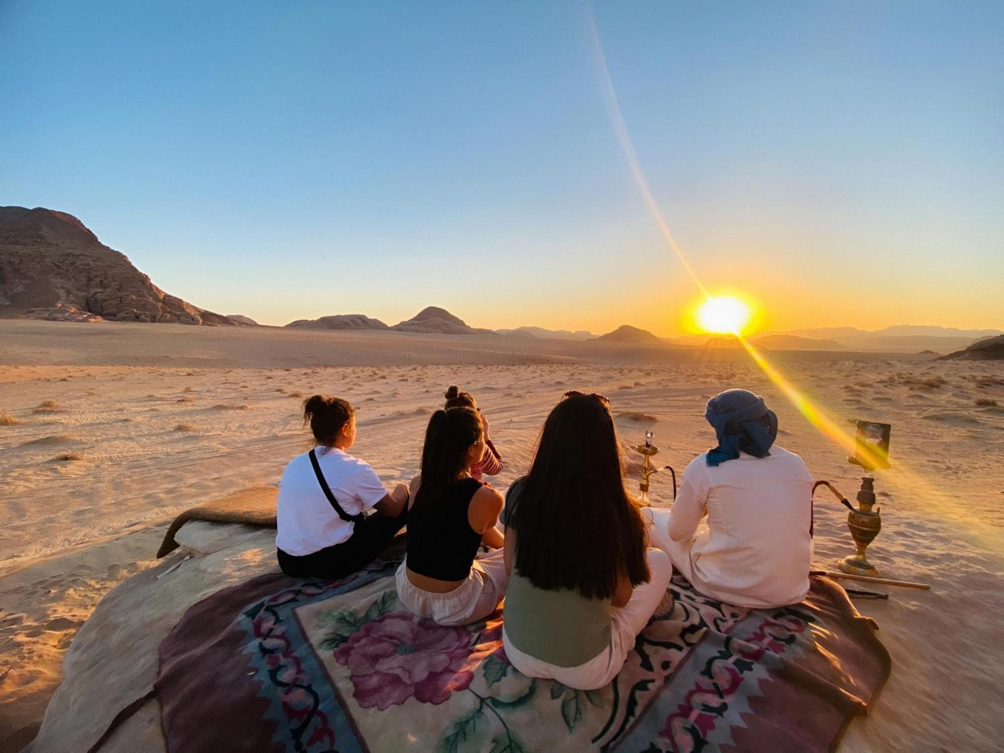 Wadi Rum Caeser Camp Hotel Kültér fotó