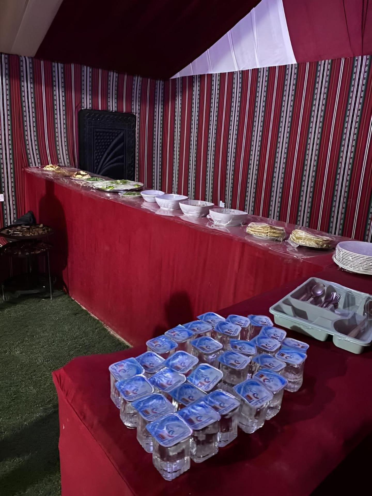 Wadi Rum Caeser Camp Hotel Kültér fotó