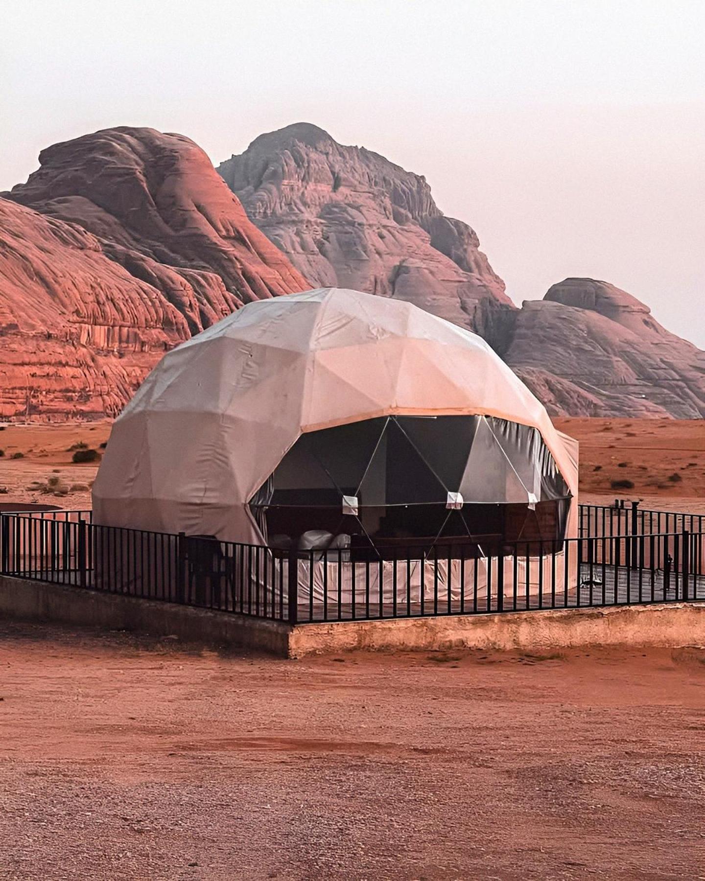 Wadi Rum Caeser Camp Hotel Kültér fotó