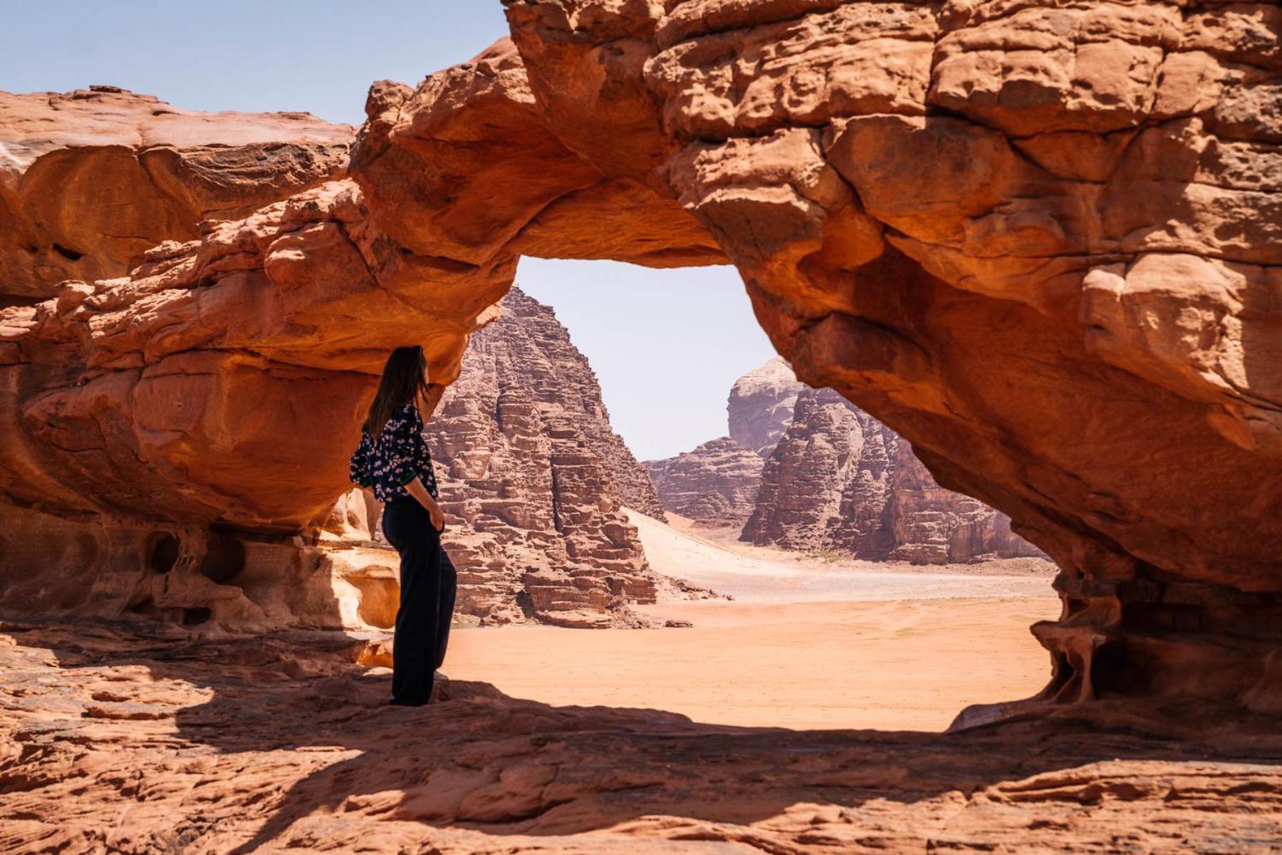 Wadi Rum Caeser Camp Hotel Kültér fotó