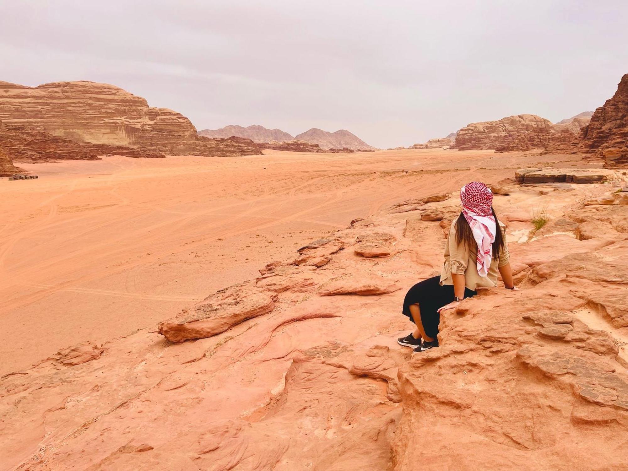 Wadi Rum Caeser Camp Hotel Kültér fotó
