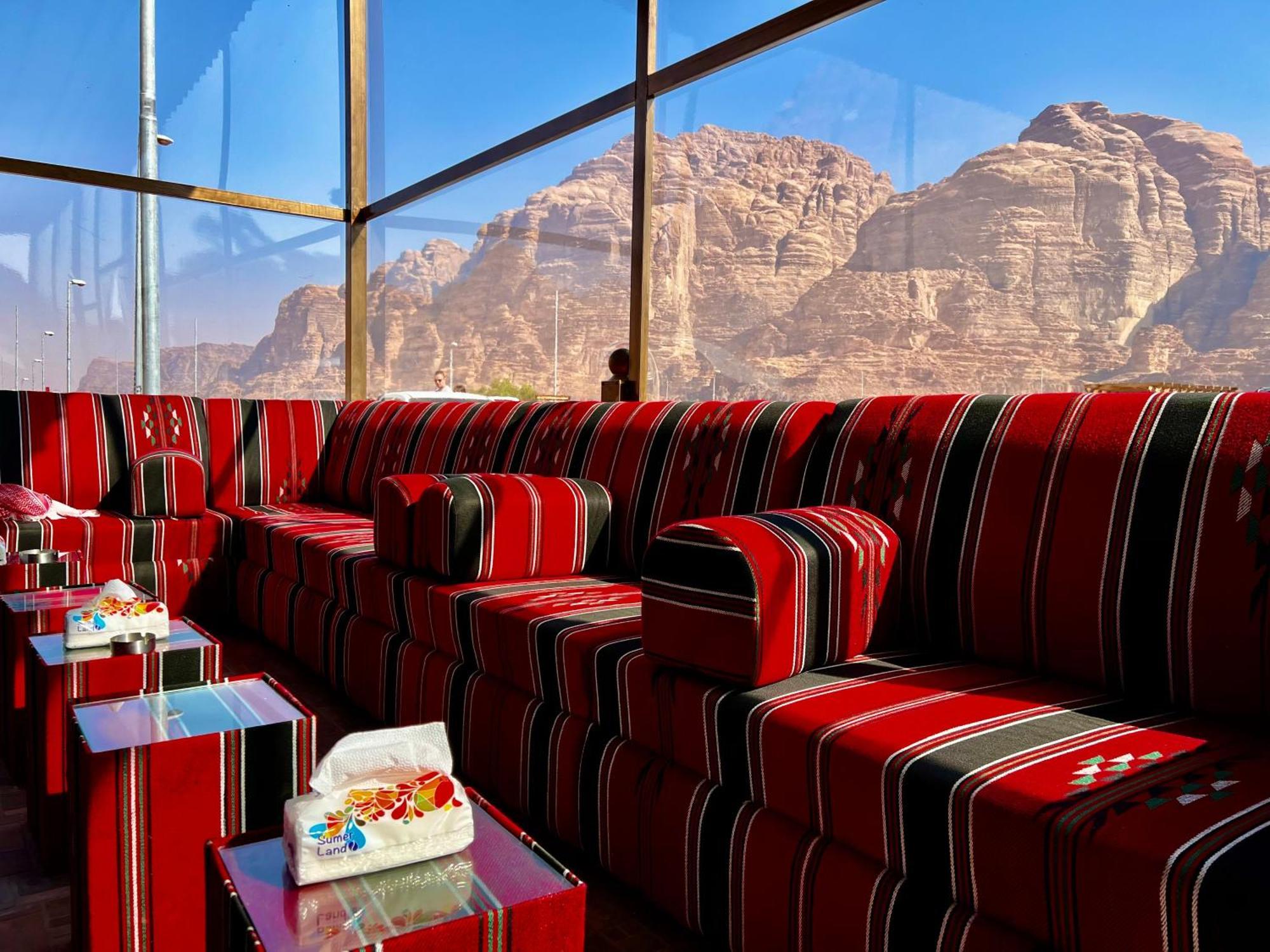 Wadi Rum Caeser Camp Hotel Kültér fotó