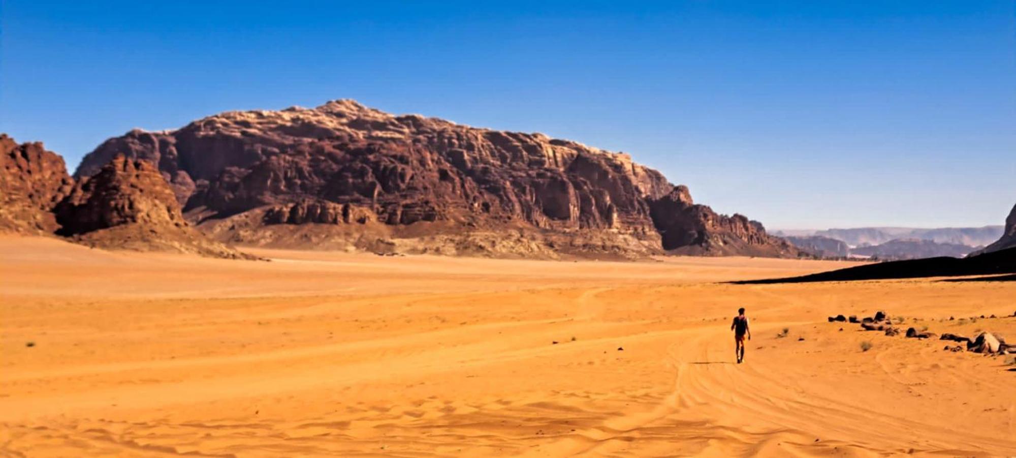 Wadi Rum Caeser Camp Hotel Kültér fotó