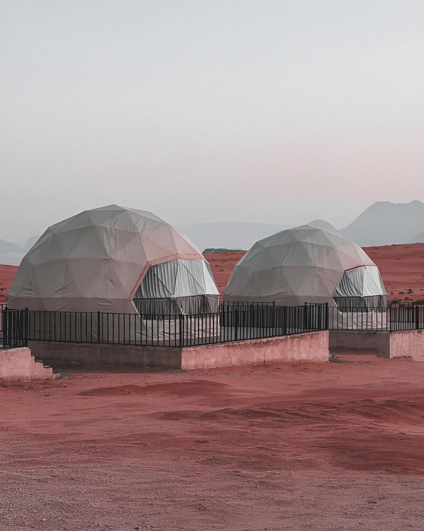 Wadi Rum Caeser Camp Hotel Kültér fotó