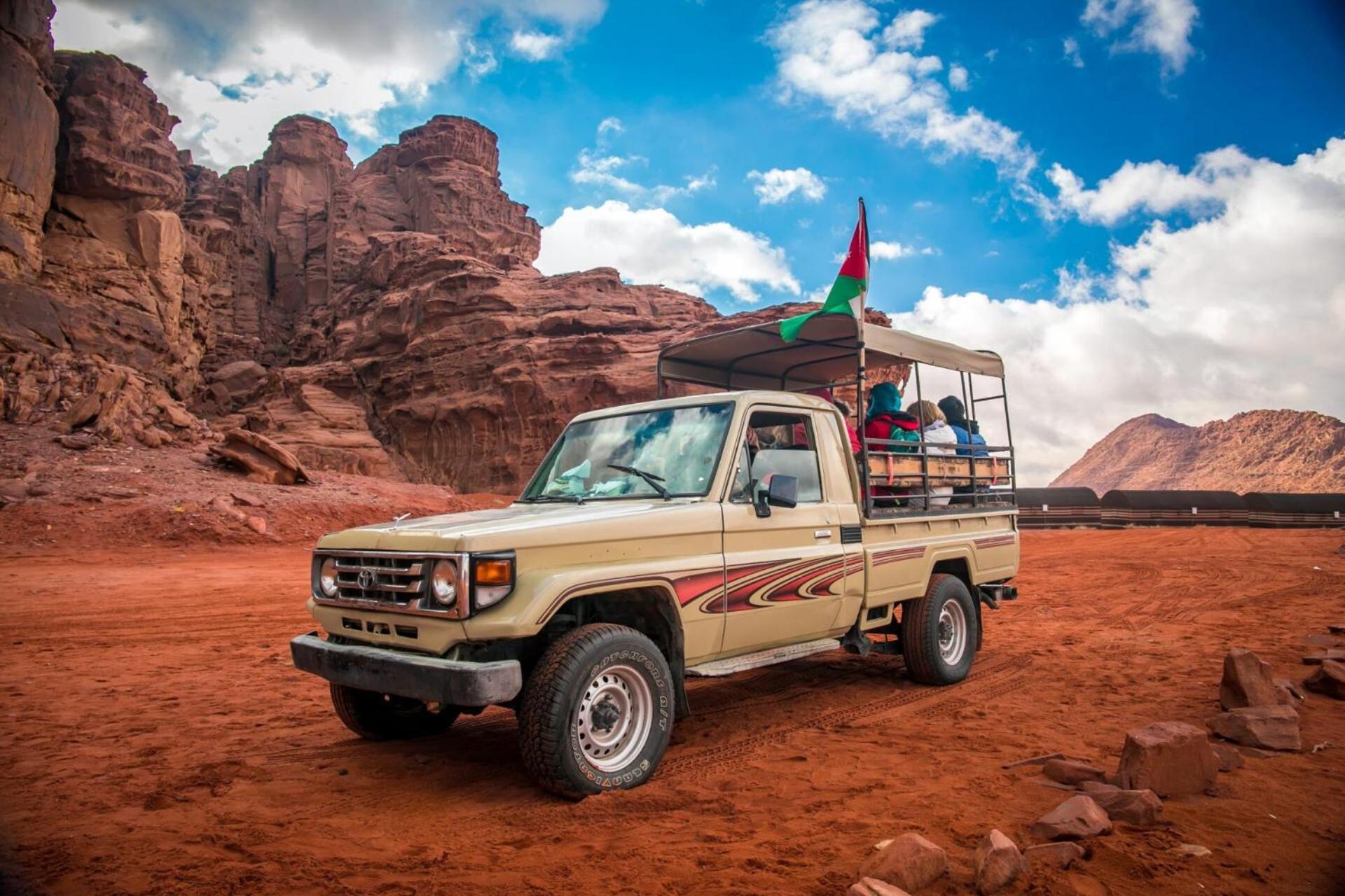 Wadi Rum Caeser Camp Hotel Kültér fotó