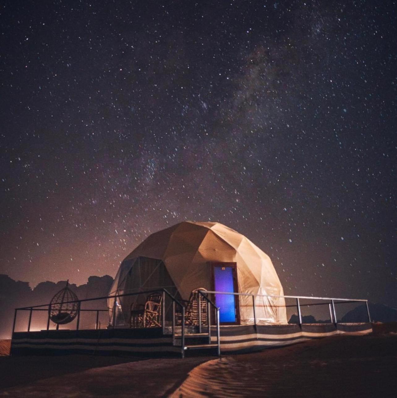 Wadi Rum Caeser Camp Hotel Kültér fotó