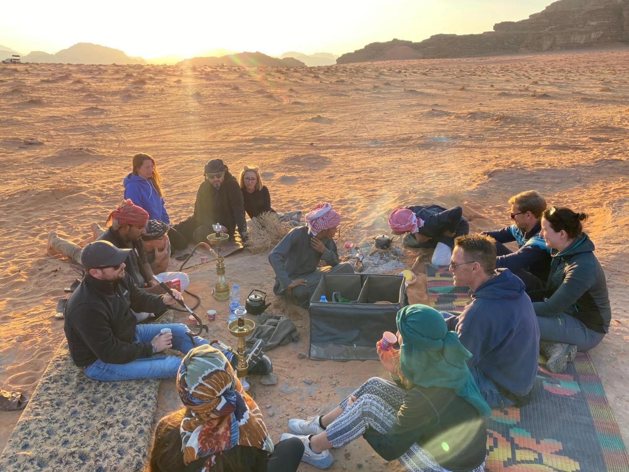 Wadi Rum Caeser Camp Hotel Kültér fotó