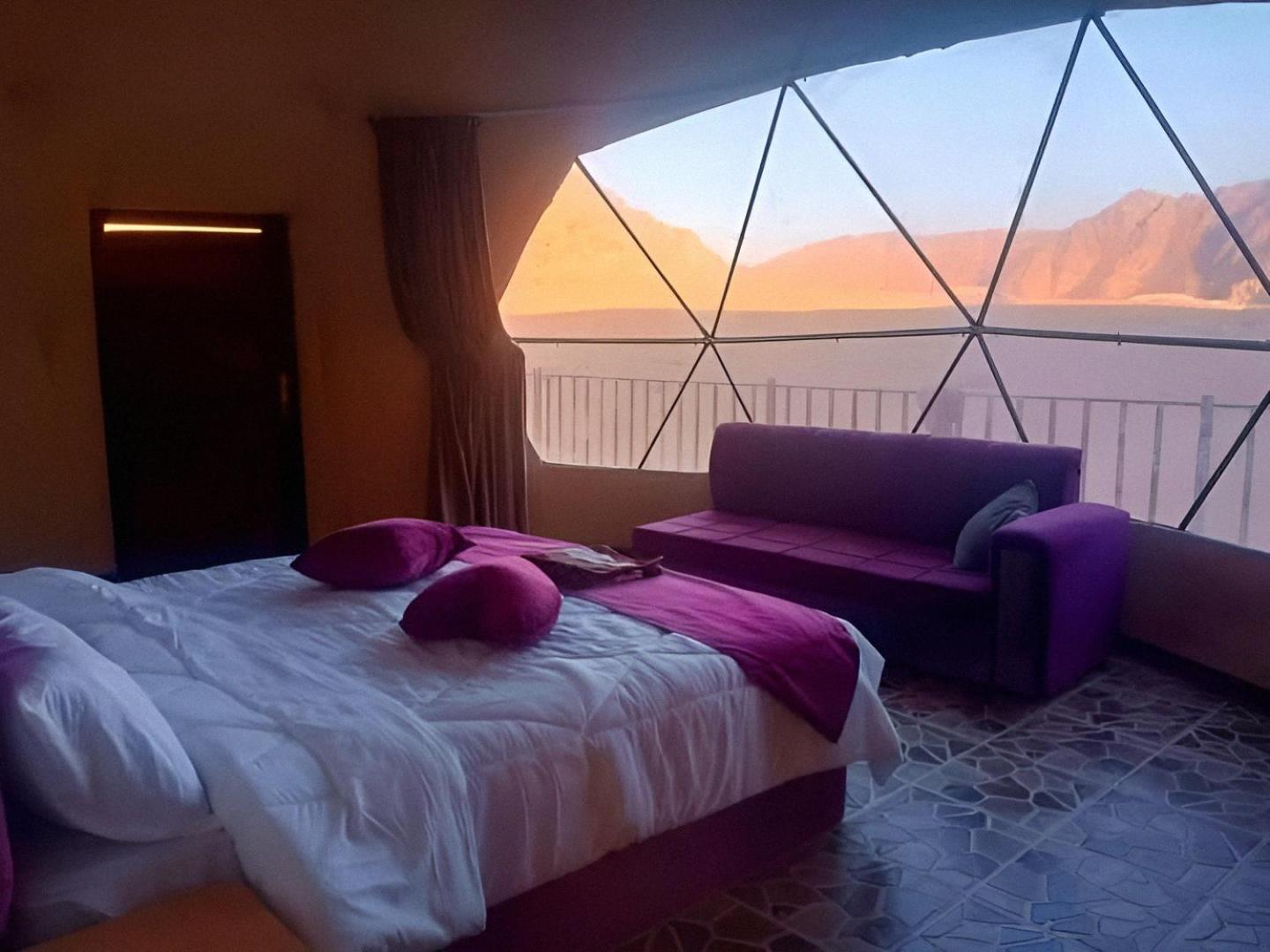 Wadi Rum Caeser Camp Hotel Kültér fotó
