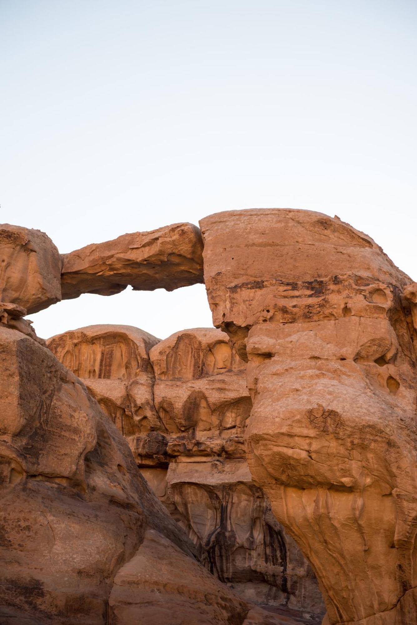 Wadi Rum Caeser Camp Hotel Kültér fotó