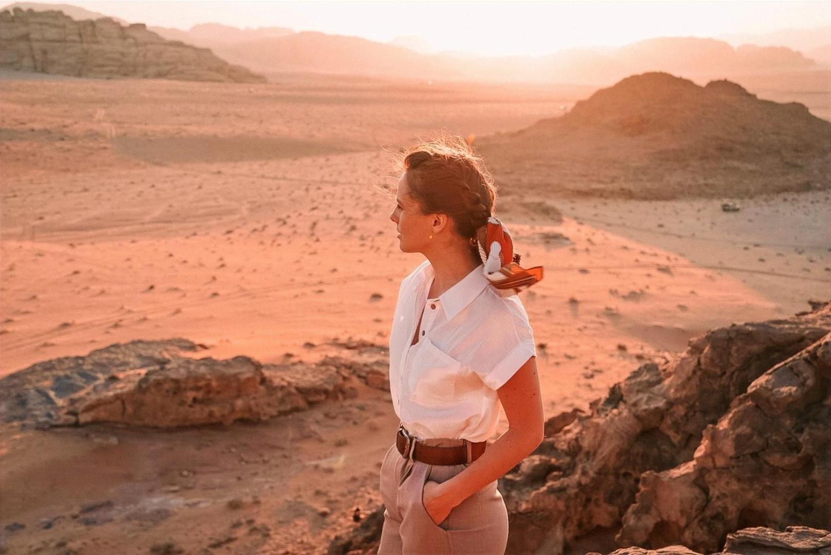 Wadi Rum Caeser Camp Hotel Kültér fotó
