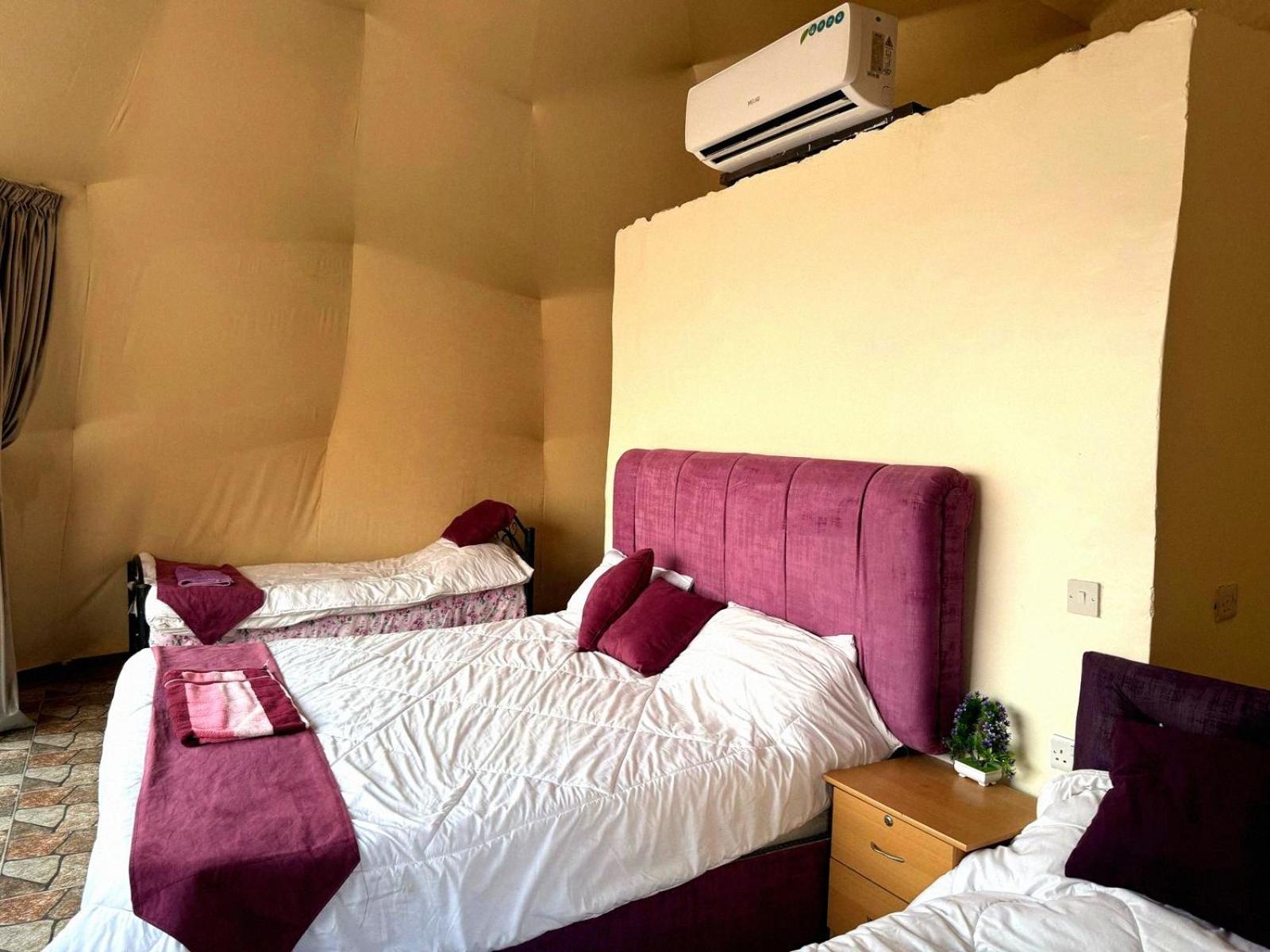 Wadi Rum Caeser Camp Hotel Kültér fotó