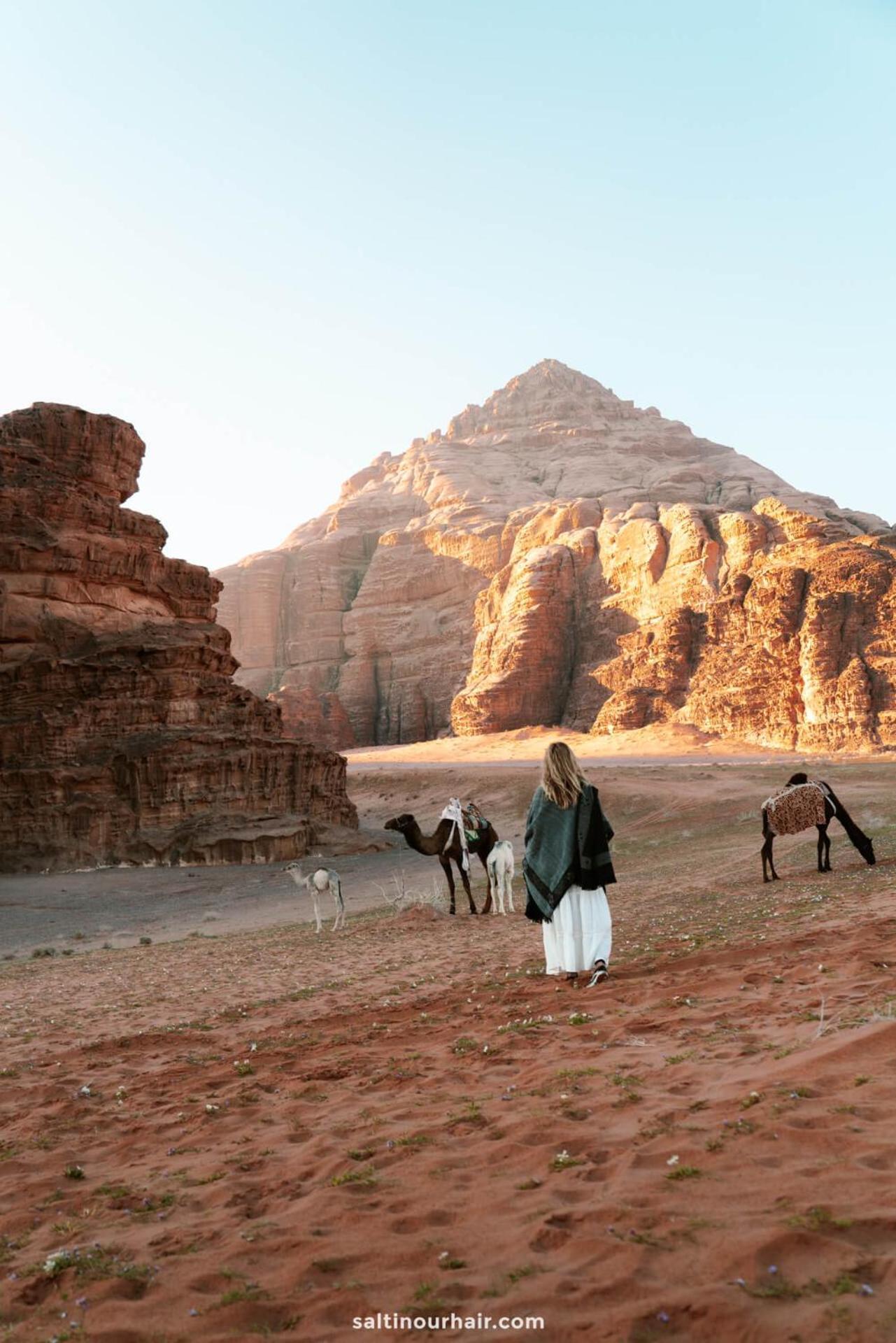 Wadi Rum Caeser Camp Hotel Szoba fotó