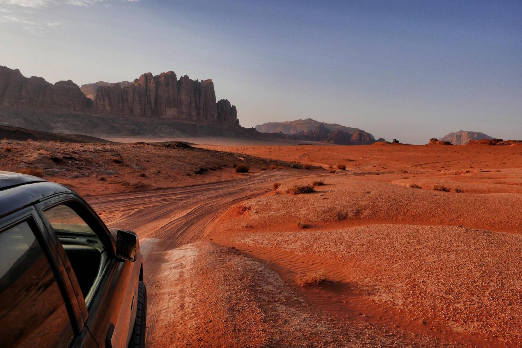 Wadi Rum Caeser Camp Hotel Kültér fotó