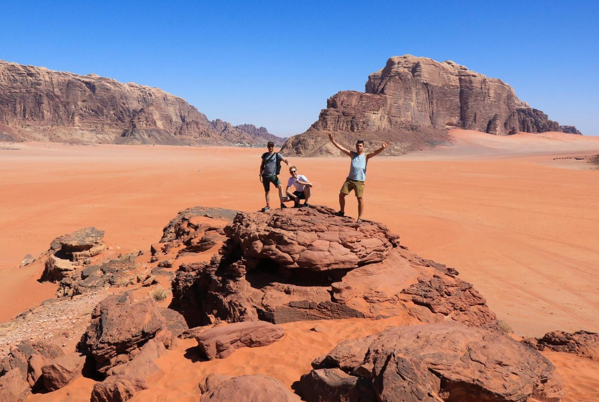 Wadi Rum Caeser Camp Hotel Kültér fotó