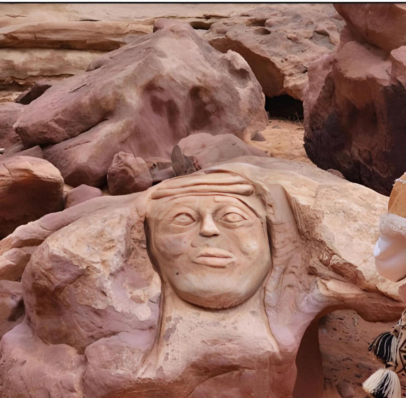 Wadi Rum Caeser Camp Hotel Kültér fotó