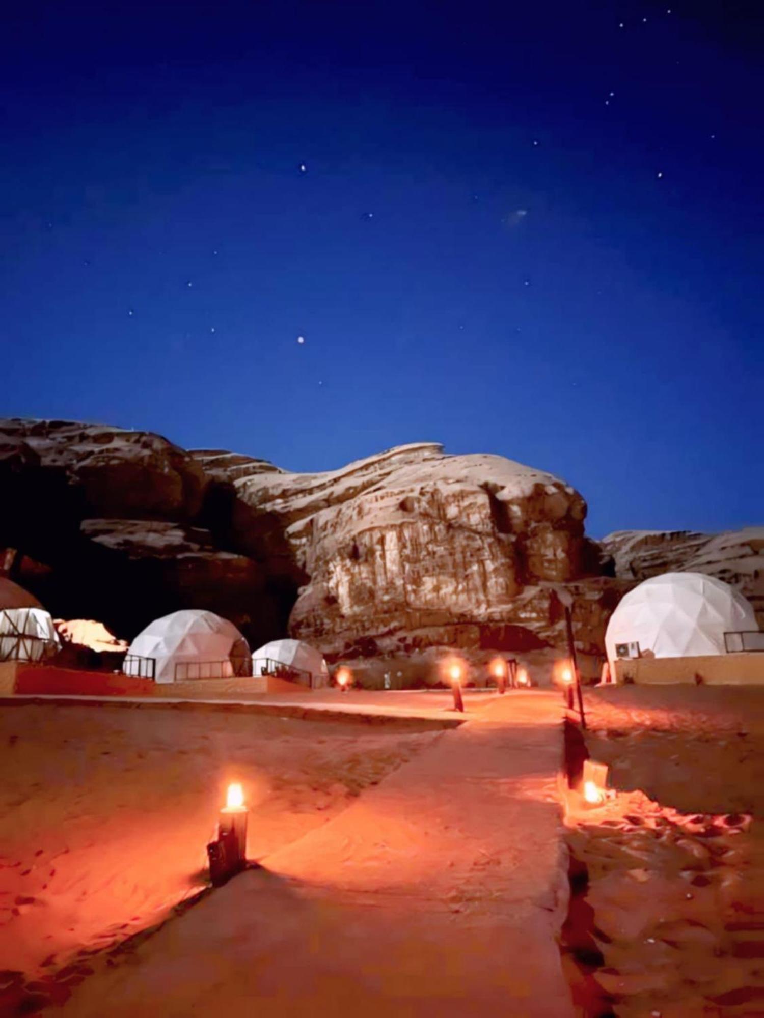 Wadi Rum Caeser Camp Hotel Kültér fotó