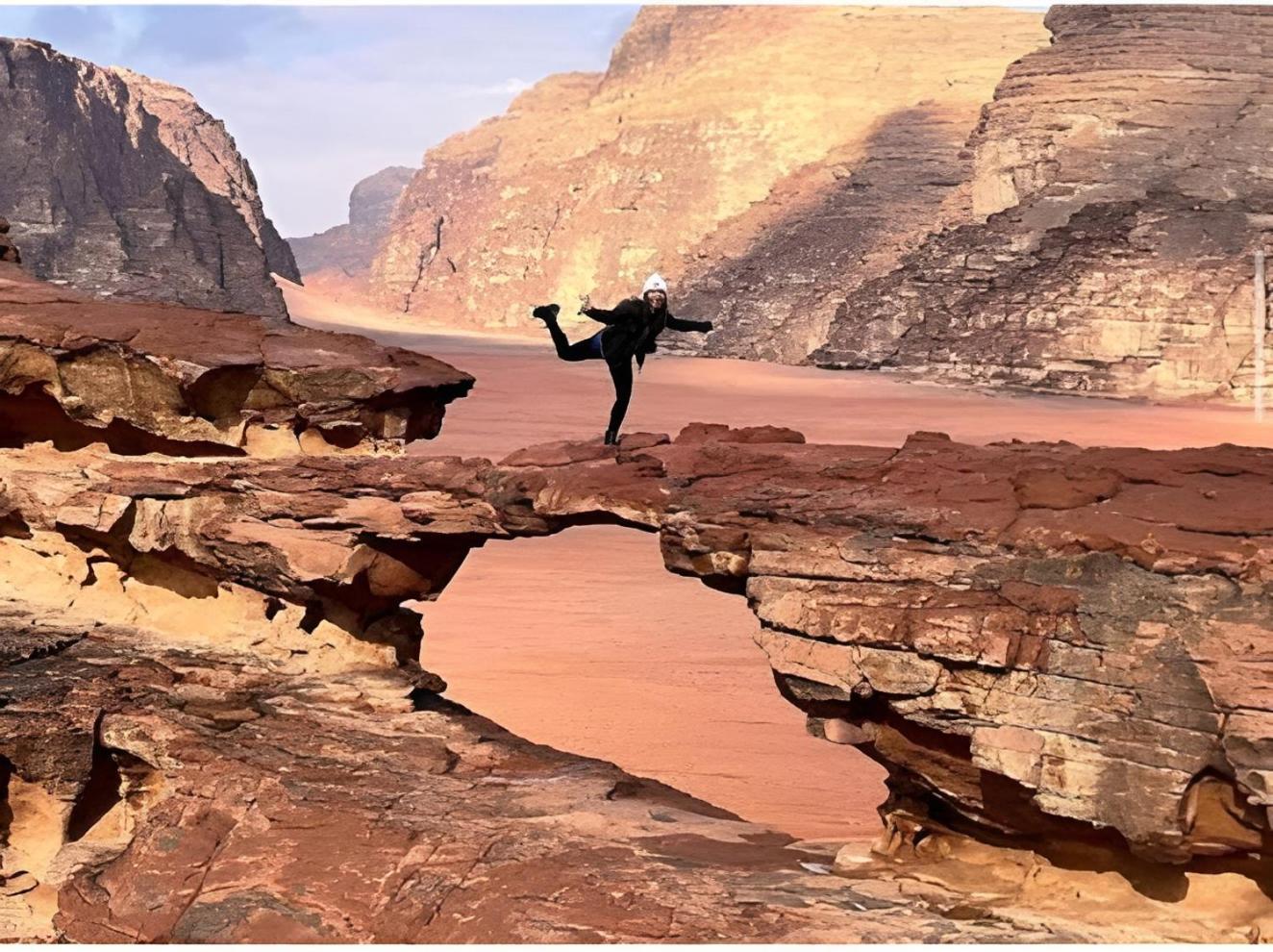Wadi Rum Caeser Camp Hotel Kültér fotó