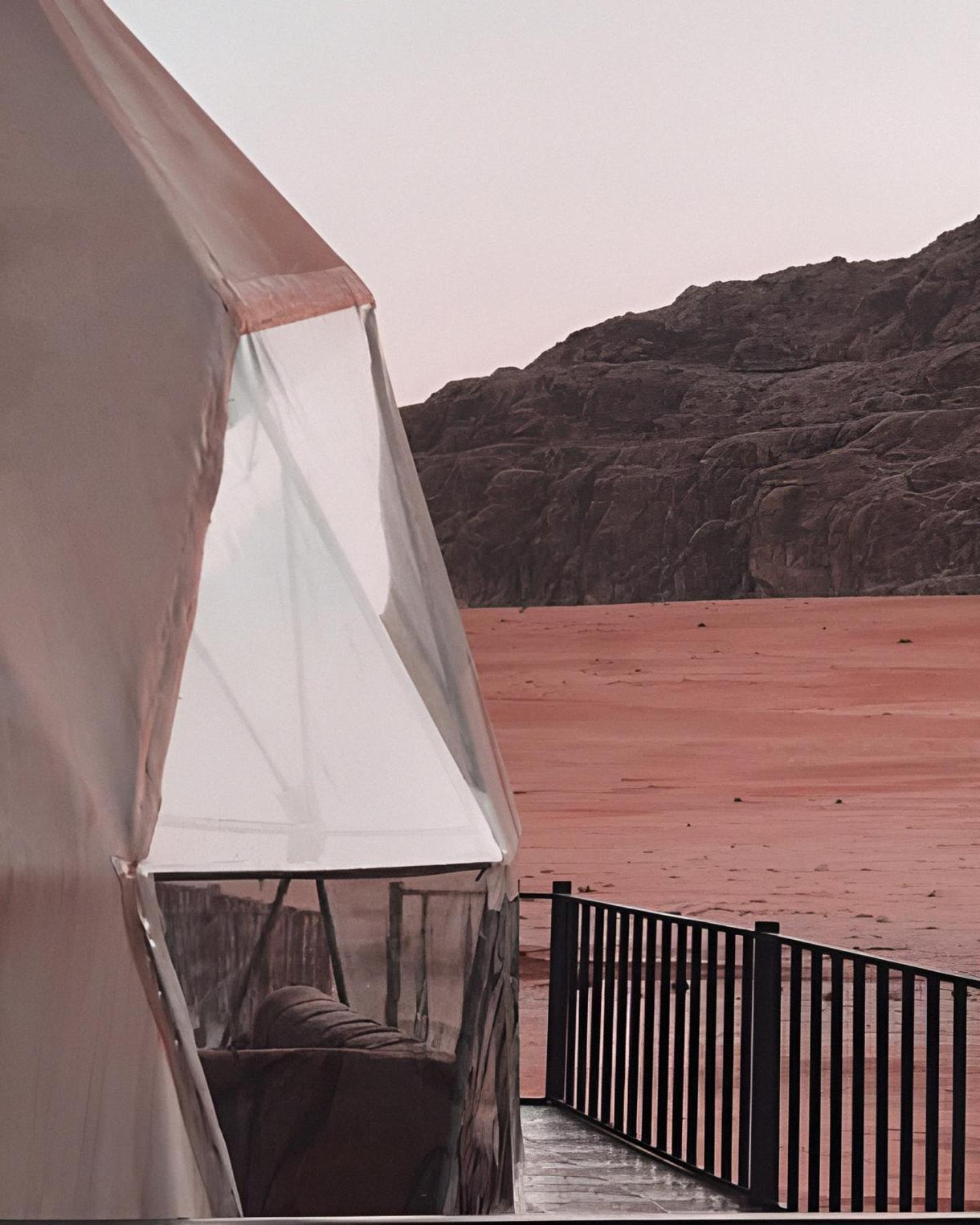 Wadi Rum Caeser Camp Hotel Kültér fotó